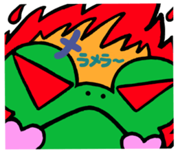 Keromin of Heart cheeks[parent-child ed] sticker #12119041