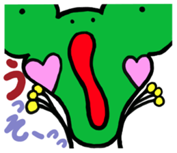 Keromin of Heart cheeks[parent-child ed] sticker #12119054