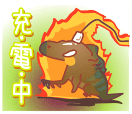 Secret society IGUANA ver.3 sticker #12119148