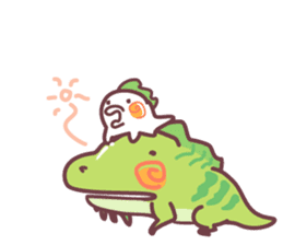 Secret society IGUANA ver.3 sticker #12119150