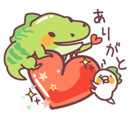 Secret society IGUANA ver.3 sticker #12119155