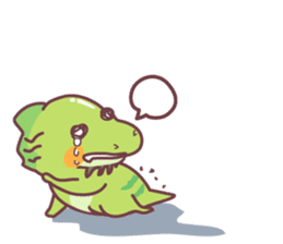 Secret society IGUANA ver.3 sticker #12119162