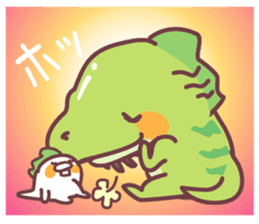 Secret society IGUANA ver.3 sticker #12119169