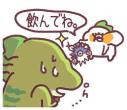 Secret society IGUANA ver.3 sticker #12119176