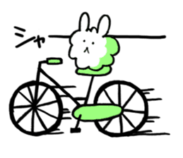 Angora rabbit Sticker sticker #12120308