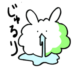 Angora rabbit Sticker sticker #12120309