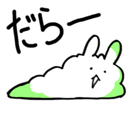 Angora rabbit Sticker sticker #12120318