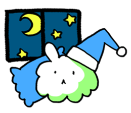 Angora rabbit Sticker sticker #12120330