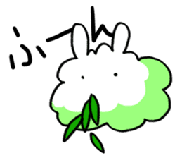 Angora rabbit Sticker sticker #12120336