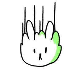 Angora rabbit Sticker sticker #12120339