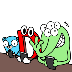 Programming Language Mascots by Pronama LLC