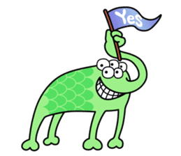 Programming Language Mascots by Pronama LLC sticker #12120446