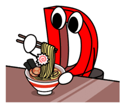 Programming Language Mascots by Pronama LLC sticker #12120450