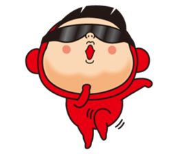 Pretty Yellow 24 sticker #12120742