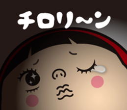 Pretty Yellow 24 sticker #12120746