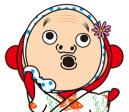 Pretty Yellow 24 sticker #12120774