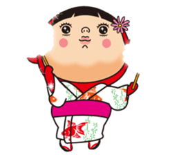 Pretty Yellow 24 sticker #12120778