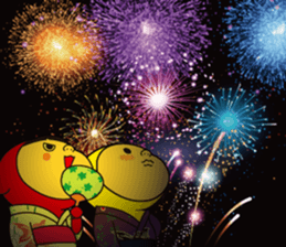 Pretty Yellow 24 sticker #12120779