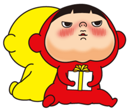 Pretty Yellow 24 sticker #12120781