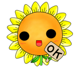 I'm Mr. Sunflower sticker #12120903