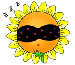 I'm Mr. Sunflower sticker #12120906