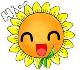 I'm Mr. Sunflower sticker #12120907