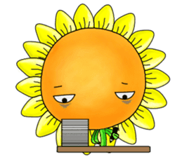 I'm Mr. Sunflower sticker #12120908