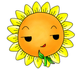 I'm Mr. Sunflower sticker #12120909