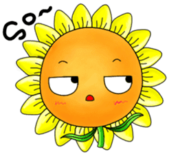 I'm Mr. Sunflower sticker #12120910