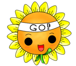 I'm Mr. Sunflower sticker #12120912