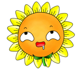 I'm Mr. Sunflower sticker #12120914
