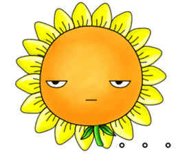 I'm Mr. Sunflower sticker #12120916