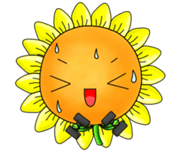 I'm Mr. Sunflower sticker #12120917