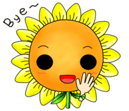 I'm Mr. Sunflower sticker #12120918