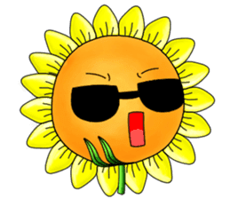 I'm Mr. Sunflower sticker #12120919