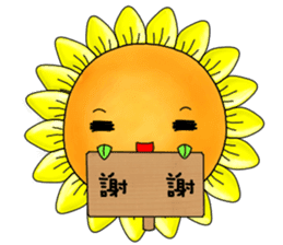 I'm Mr. Sunflower sticker #12120920