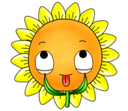 I'm Mr. Sunflower sticker #12120924
