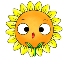 I'm Mr. Sunflower sticker #12120927