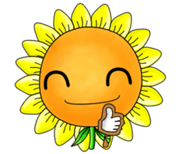 I'm Mr. Sunflower sticker #12120928