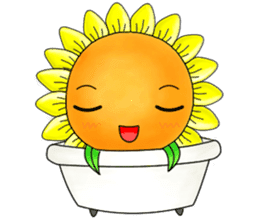 I'm Mr. Sunflower sticker #12120929
