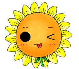 I'm Mr. Sunflower sticker #12120930