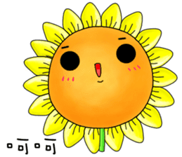I'm Mr. Sunflower sticker #12120933