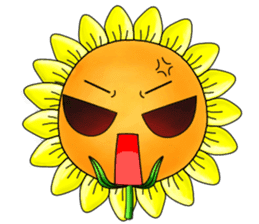 I'm Mr. Sunflower sticker #12120934