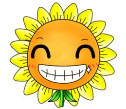 I'm Mr. Sunflower sticker #12120936
