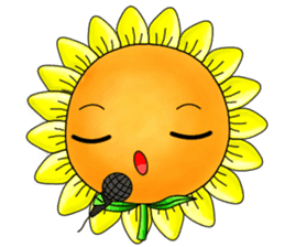 I'm Mr. Sunflower sticker #12120938