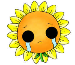 I'm Mr. Sunflower sticker #12120940