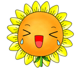 I'm Mr. Sunflower sticker #12120941