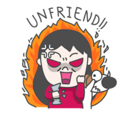 Erng and Cha-cha sticker #12121081