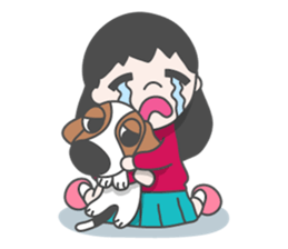 Erng and Cha-cha sticker #12121083