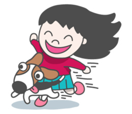 Erng and Cha-cha sticker #12121086